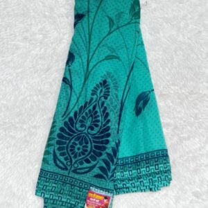 SYNTHETIC SAREE NV125