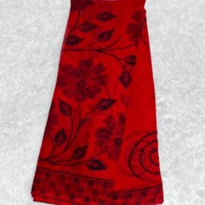 SYNTHETIC SAREE NV125