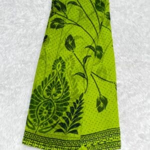 SYNTHETIC SAREE NV125