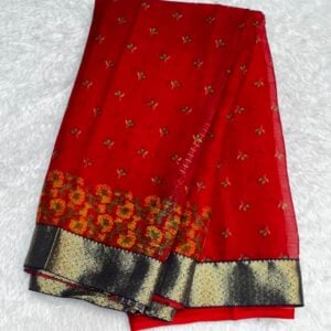 SYNTHETIC SAREE PS213