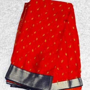 SYNTHETIC SAREE PS213
