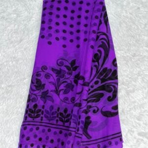 SYNTHETIC SAREE NV125