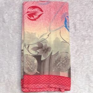 SYNTHETIC SAREE I67
