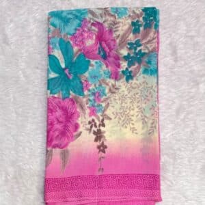 SYNTHETIC SAREE I67