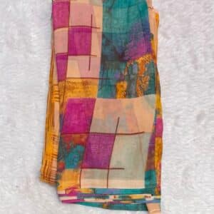 SYNTHETIC SAREE PD135