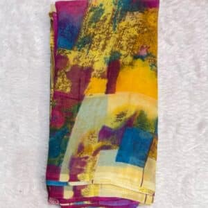SYNTHETIC SAREE PD135