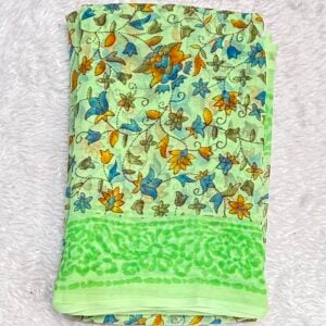 SYNTHETIC SAREE FV124