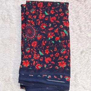 SYNTHETIC SAREE JN12