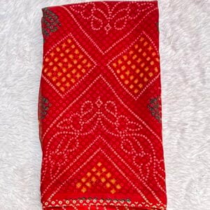 SYNTHETIC SAREE VP219