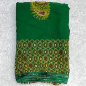 SYNTHETIC SAREE RF213