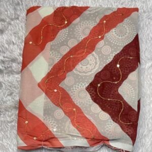 DAILY WAER PRINTED LEHARIYA SAREE FL545