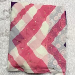 DAILY WAER PRINTED LEHARIYA SAREE FL545