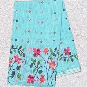 LINEN SAREE KN198