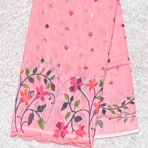 LINEN SAREE KN198