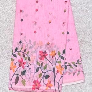 LINEN SAREE KN198