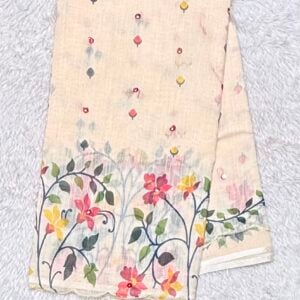 LINEN SAREE KN198