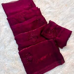 TRENDING PARTY WEAR SAREE PW64