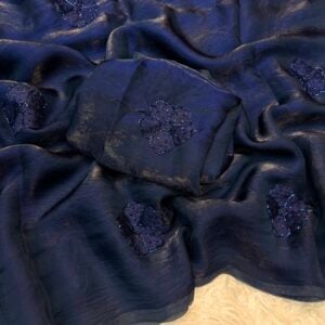 Alternative view of TRENDING PARTY WEAR SAREE PW64