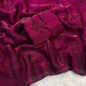 Alternative view of TRENDING PARTY WEAR SAREE PW64