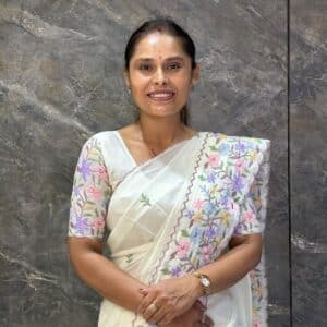 PARTY WEAR SAREE K43 - Image 4