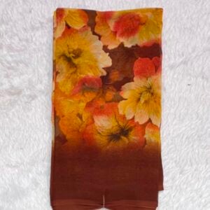 SYNTHETIC SAREE  HE679