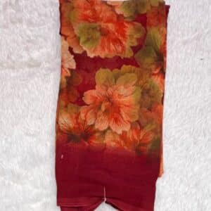 SYNTHETIC SAREE  HE679