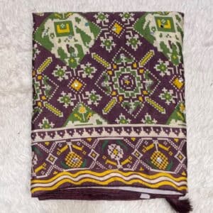 TRENDING AJRAK MODAL SAREE LG687