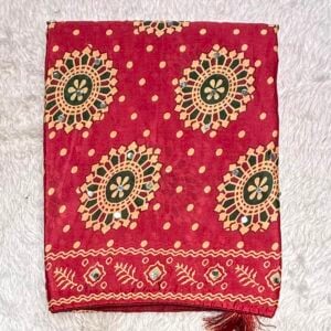 AJRAK MODAL SILK SAREE DP876