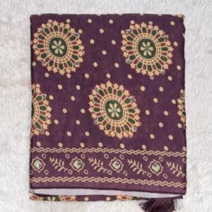AJRAK MODAL SILK SAREE DP876