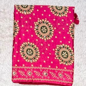 AJRAK MODAL SILK SAREE DP876