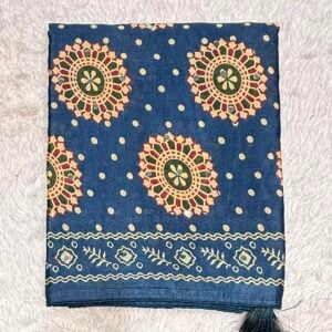 AJRAK MODAL SILK SAREE DP876