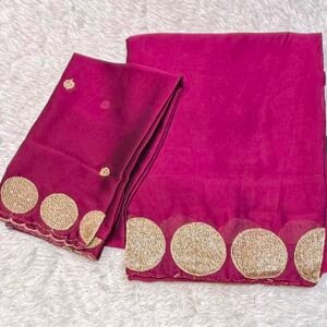 RAKSHABANDHAN GIFTING DESIGNER SAREE GV469