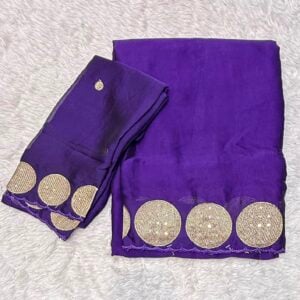 RAKSHABANDHAN GIFTING DESIGNER SAREE GV469