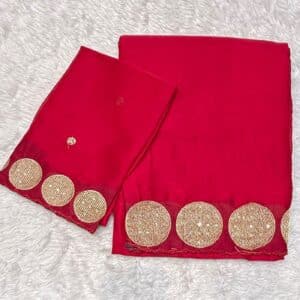 RAKSHABANDHAN GIFTING DESIGNER SAREE GV469