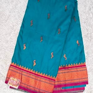 Alternative view of KATHPADAR SAREE R459