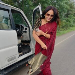 Alternative view of OFFICIAL SAREE MG479