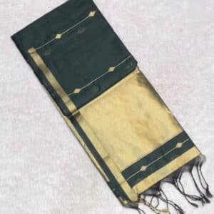 Alternative view of MAHESHWARI SAREE KM232