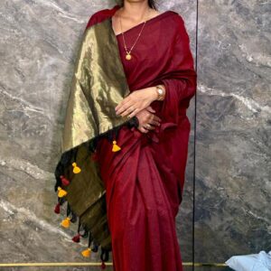 OFFICIAL SAREE MG479 - Image 4