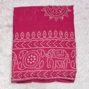 BANDHANI WITH GLASS MIRROR SM643