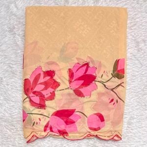 TRENDING 3D PRINT SYNTHETIC SAREE MD946