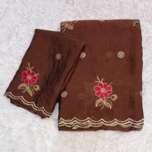 Alternative view of DESIGNER SAREE AT7