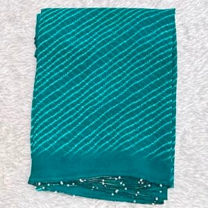 PRINTED LEHERIYA SAREE LN947