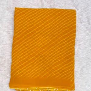 PRINTED LEHERIYA SAREE LN947