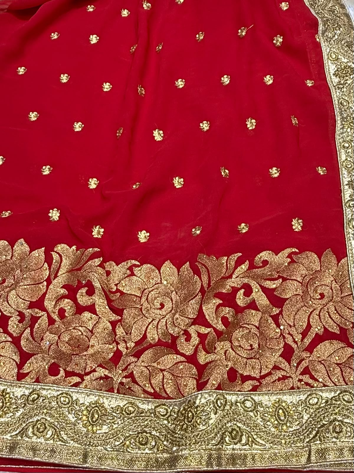 DESIGNER SAREE RB709