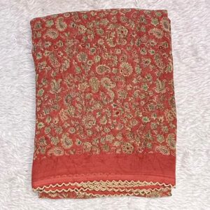PRINTED SAREE  GN740