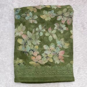 PRINTED SAREE PD907