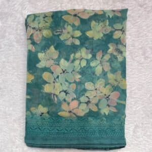 PRINTED SAREE PD907