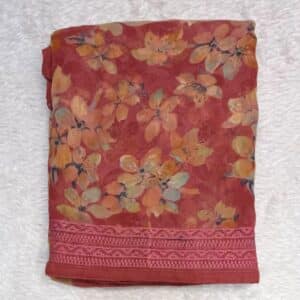PRINTED SAREE PD907