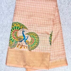 SOUTH SILK SAREE AR701