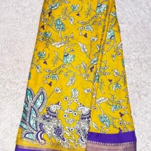 YELLOW SPECIAL TRENDING SAREE Y101